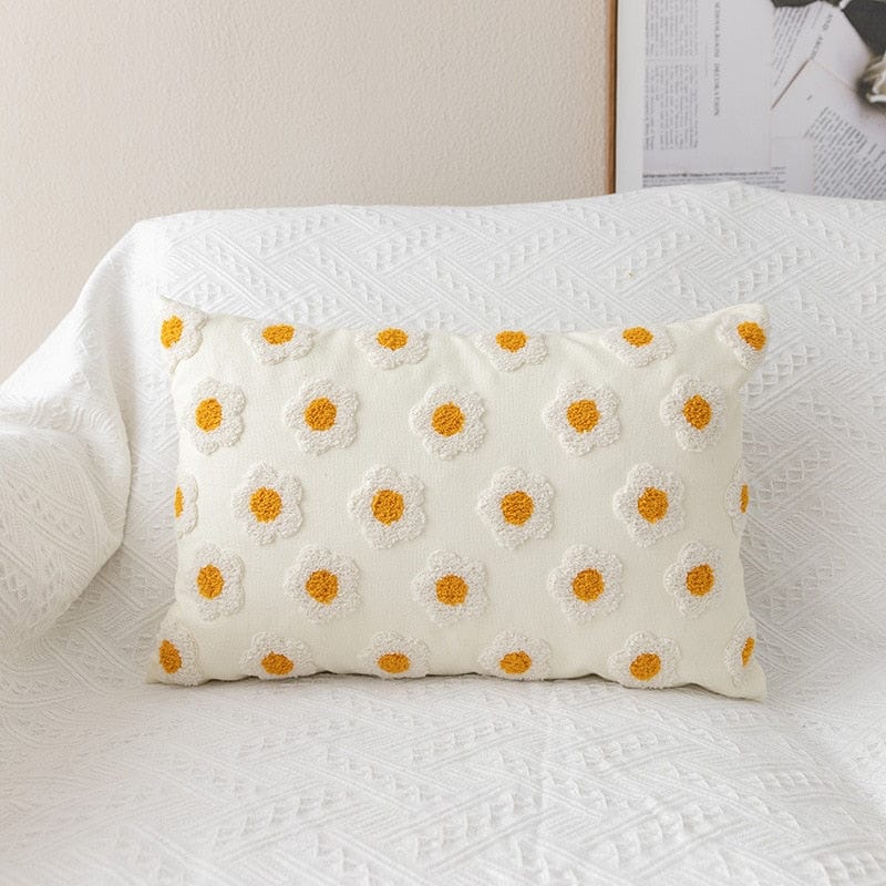 Kuddfodral Little Daisy Boho Stil 5
