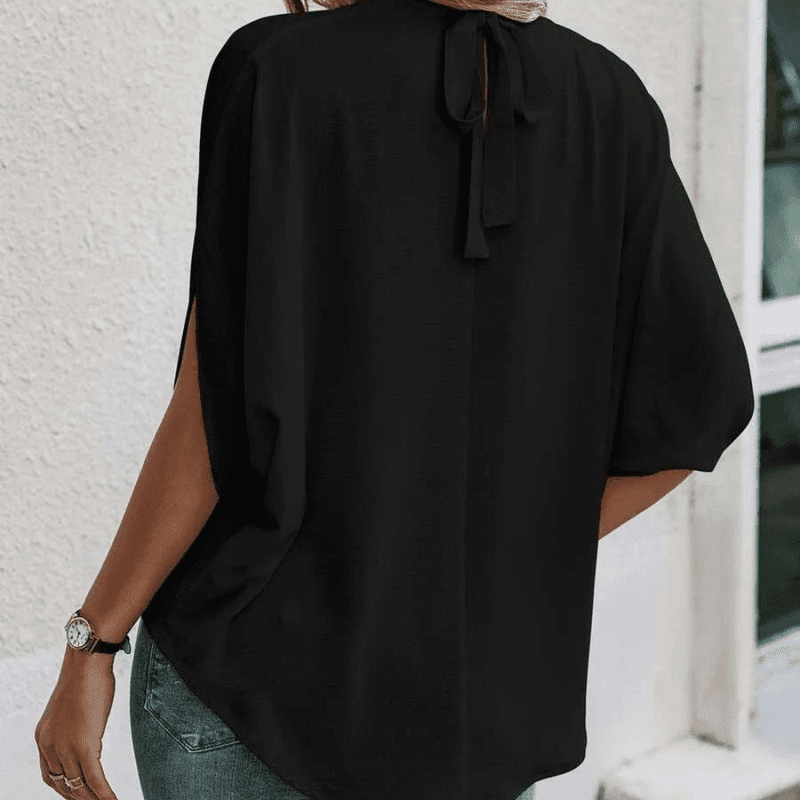 Kvinna Blus Chiffong Elegant och Mångsidig 3