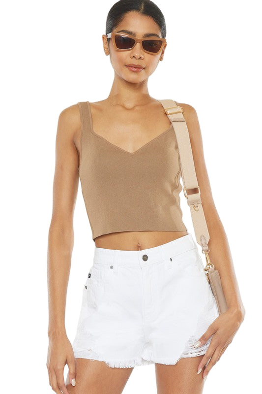 Kvinna Hög Midja Fransade Shorts 0