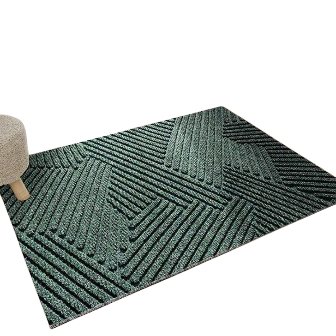 PVC Dörrmatta för Inomhus och Utomhus i Nordisk Stil