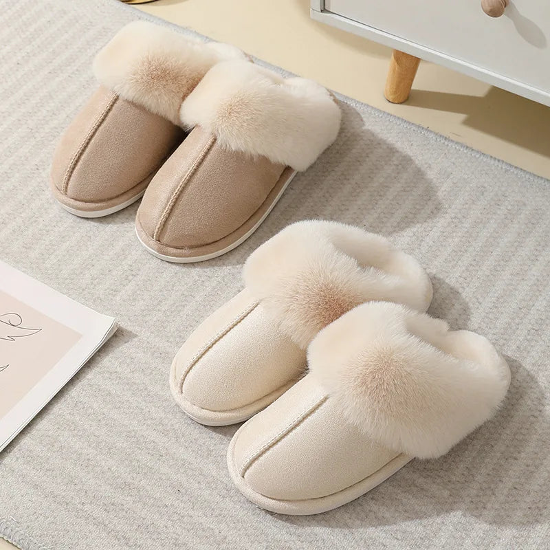 Kvinnoinomhussandaler med Mjuk Foder och Bekväm Design 3