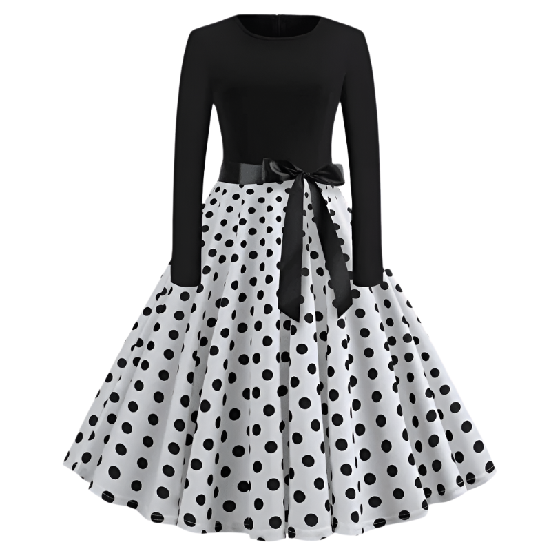 Kvinnors A-linjeformad Klänning Mjuk Elastisk Tyg 0