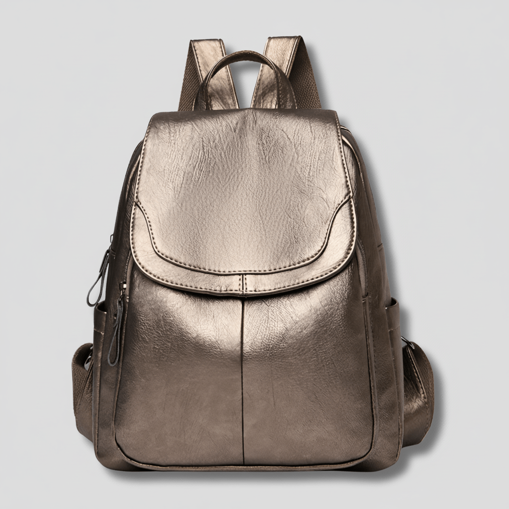 Kvinnors Anti-Stöld Ryggsäck med Stilren Design 8