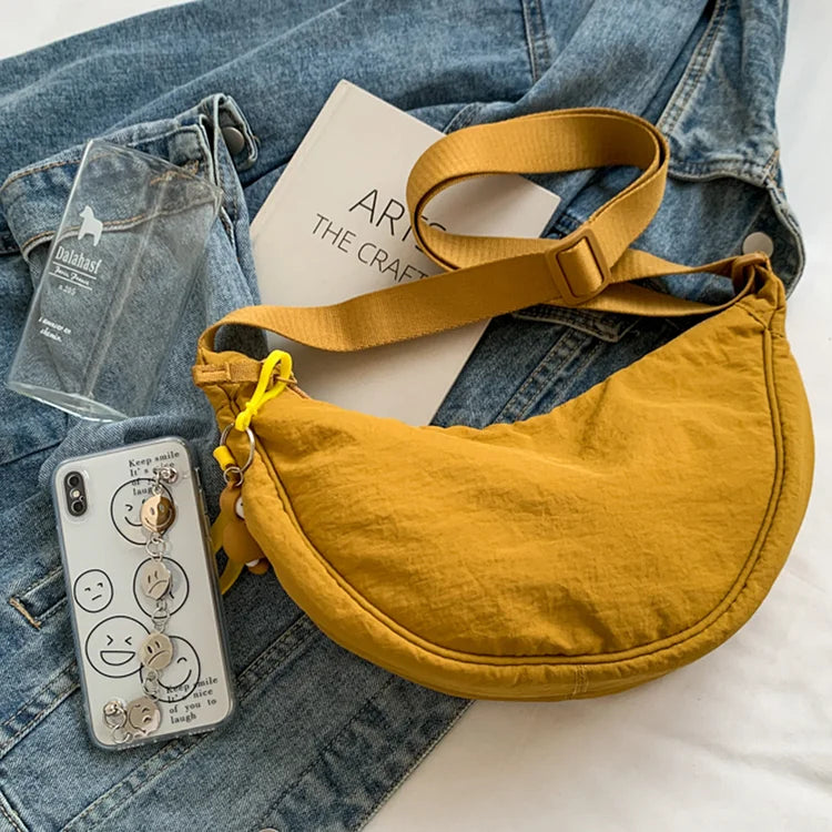 Kvinnors Axelväska Dumplingdesign 16