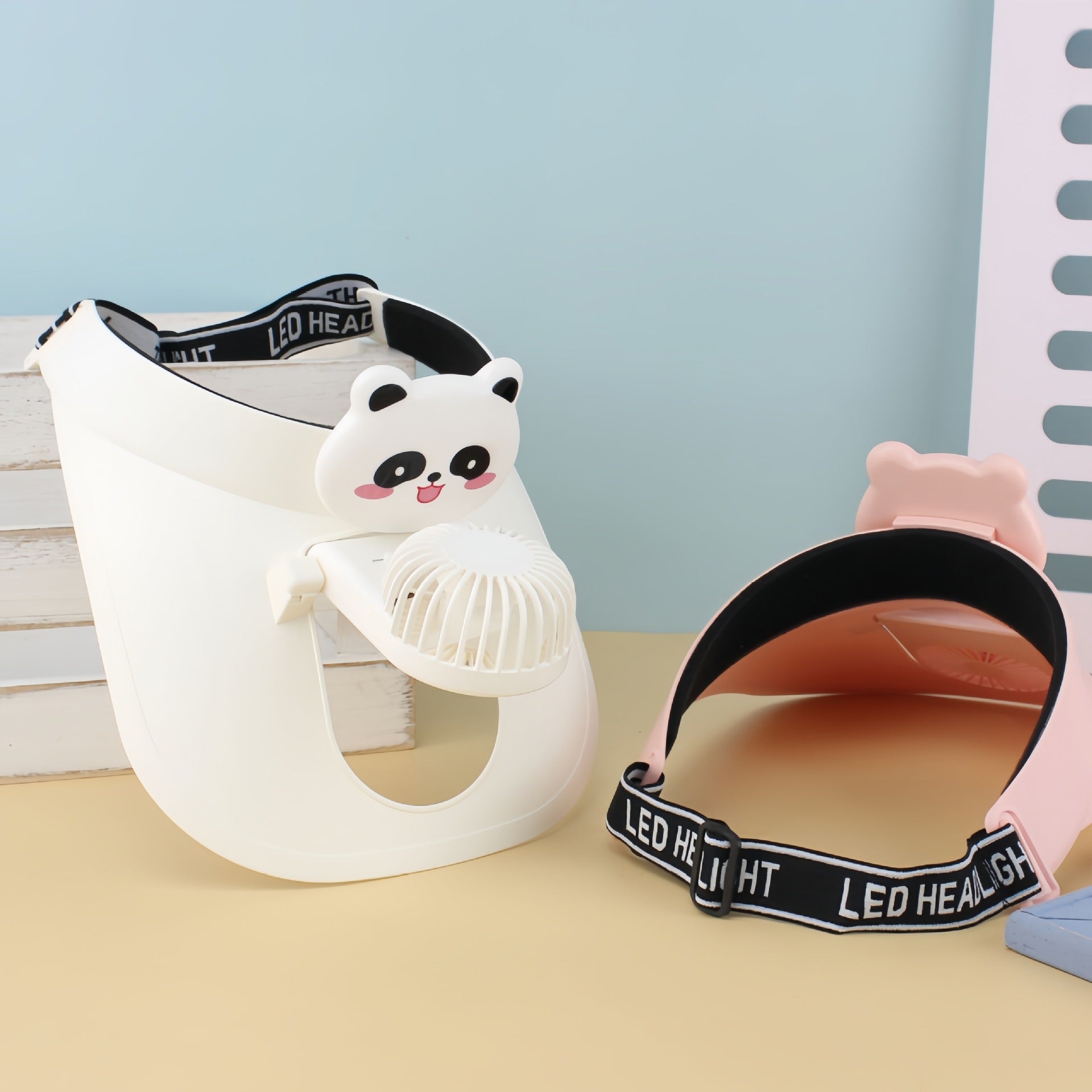 Kvinnors Bärbar Halsfläkt Björndesign 1