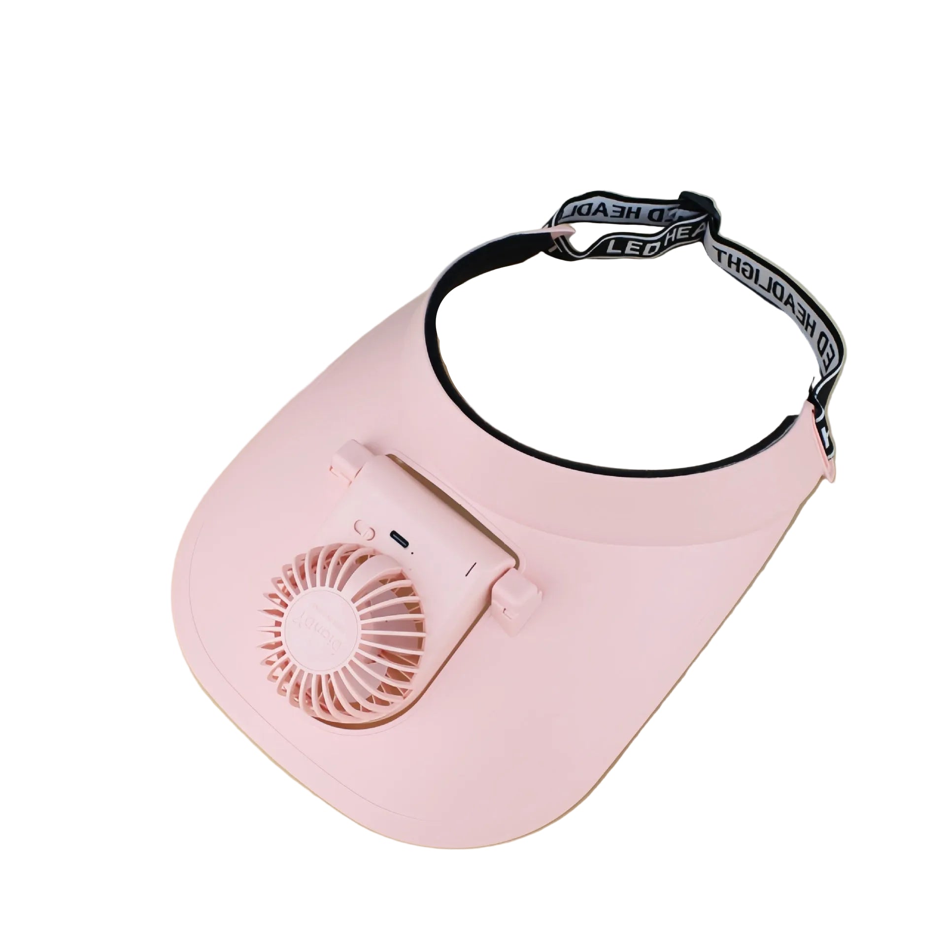 Kvinnors Bärbar Halsfläkt Trådlös Ergonomisk Design 8