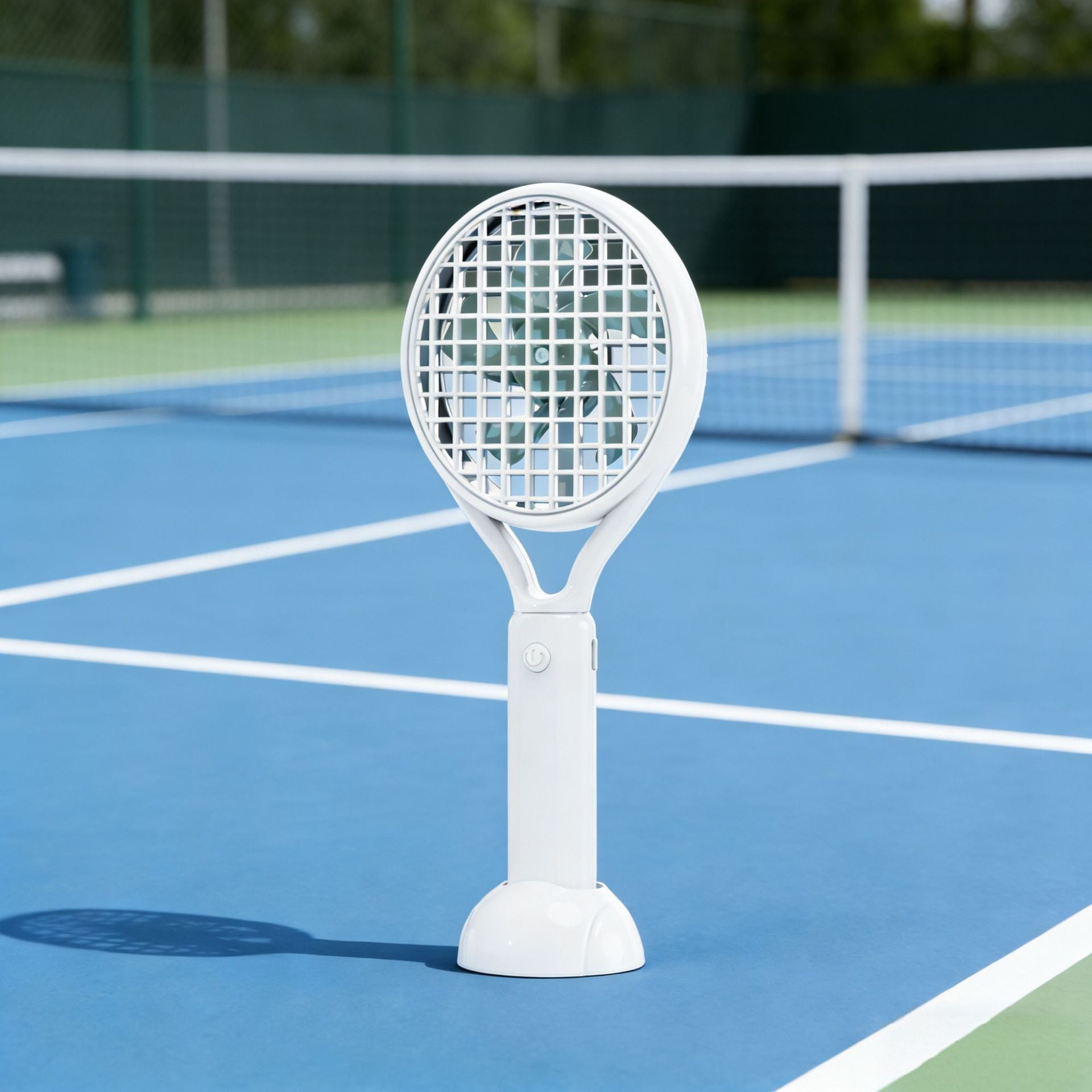Kvinnors Bärbar Sportfläkt Kompakt Design 8