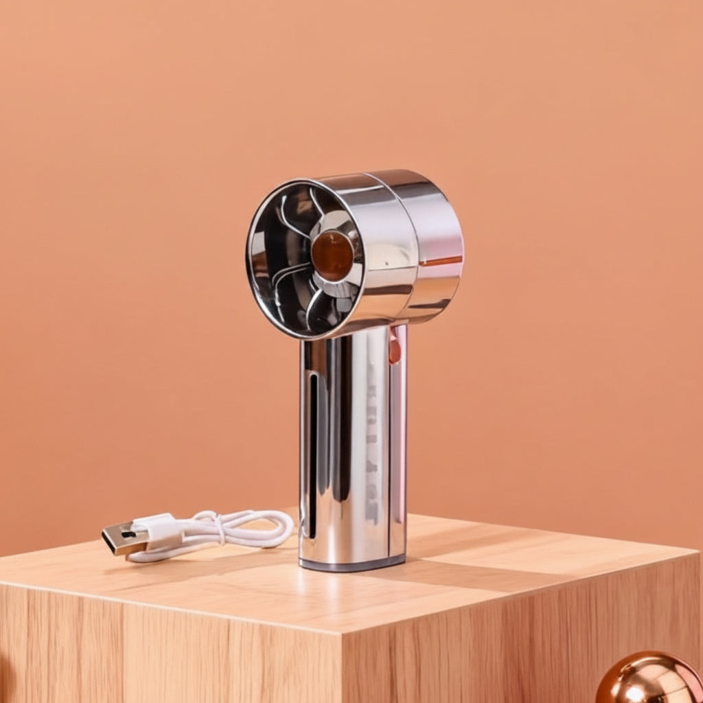 Kvinnors Bärbar Sprayfläkt Ergonomisk Design 2