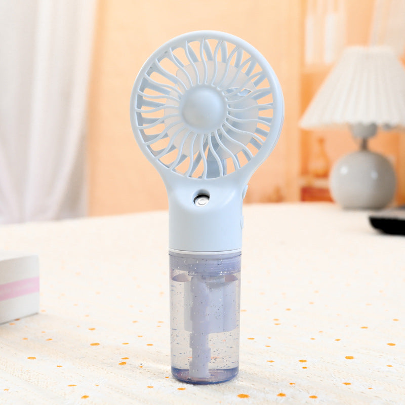 Kvinnors Bärbar Sprayfläkt Ergonomisk Design 4