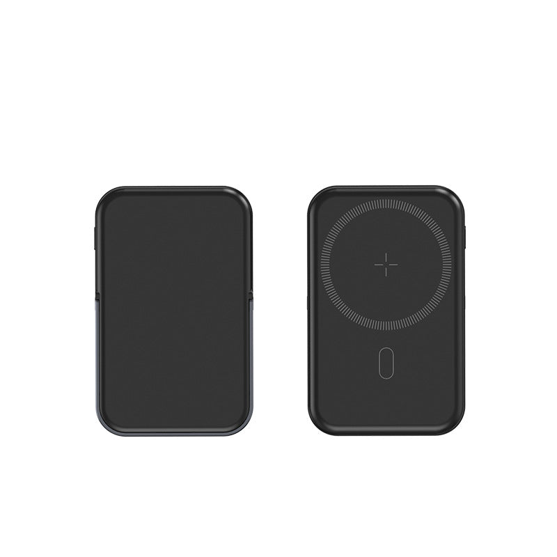 Kvinnors Bärbara Trådlösa Powerbank med Magnetisk Funktion och Digital Display 3
