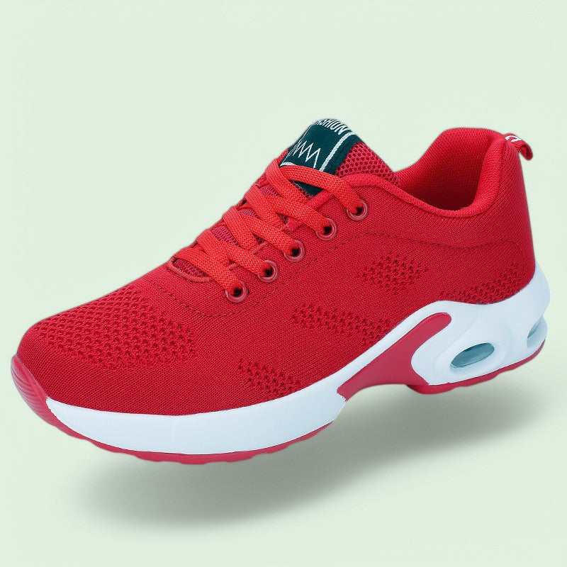 Kvinnors Baskets Andningsbart Mesh Syntetiskt Läder 1