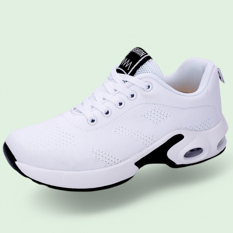 Kvinnors Baskets Andningsbart Mesh Syntetiskt Läder 3