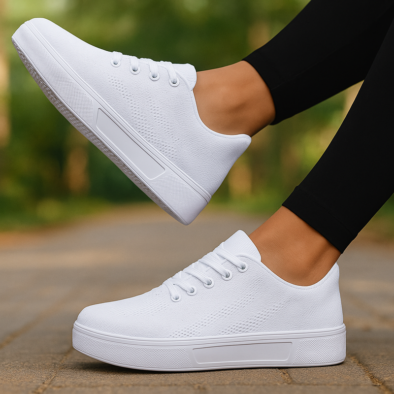 Kvinnors Baskets Minimalistisk Cordé Lätt och Ventilerad 2
