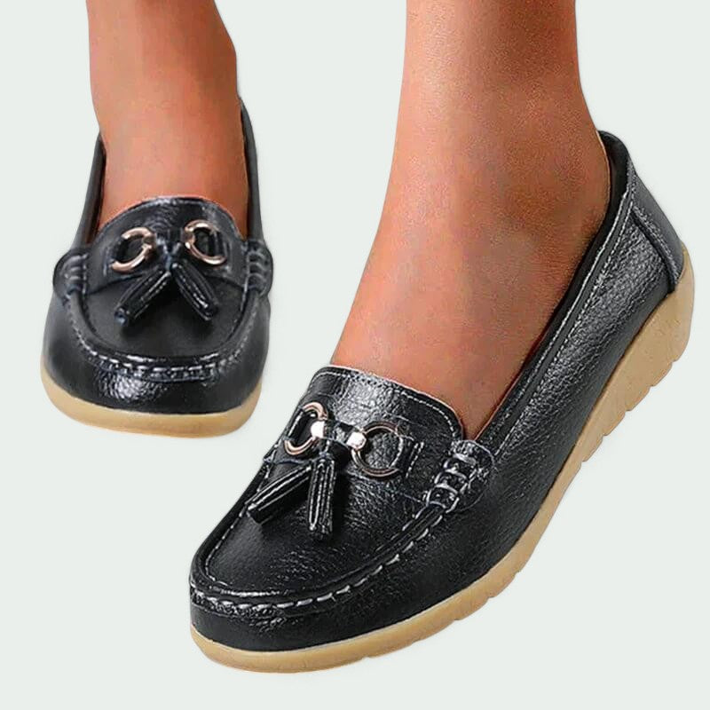 Kvinnors Bekväma Mocassiner för Avslappnade Tillfällen 8