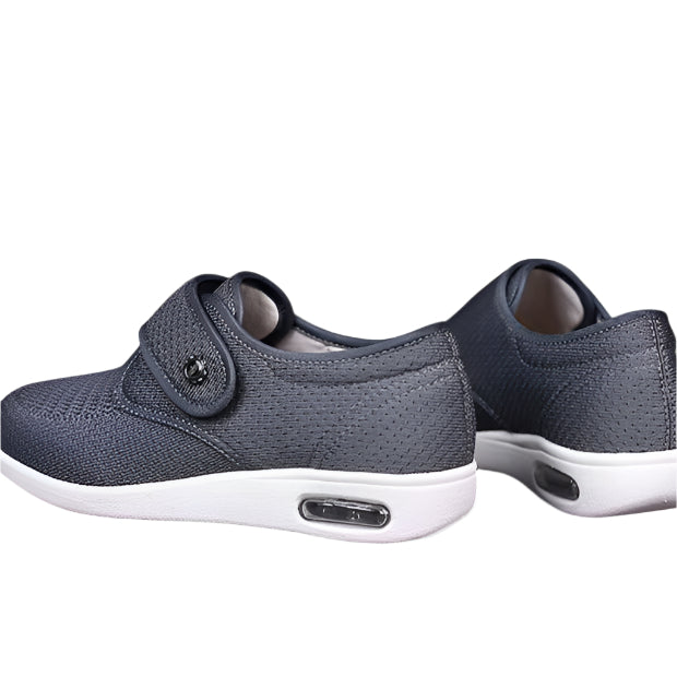 Kvinnors Bekväma Skor Velcro Andningsbart Textil 0