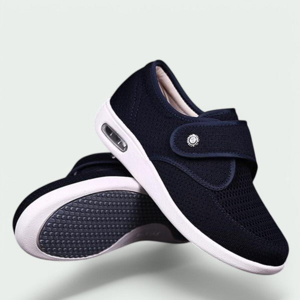 Kvinnors Bekväma Skor Velcro Andningsbart Textil 1