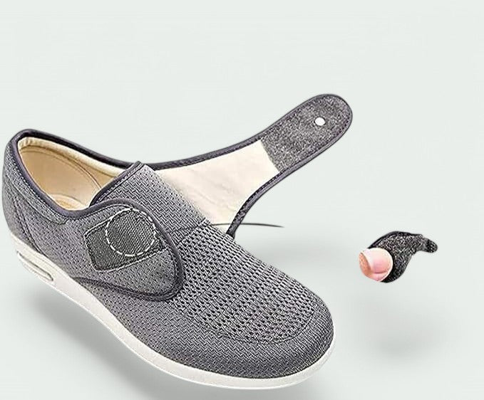 Kvinnors Bekväma Skor Velcro Andningsbart Textil 3
