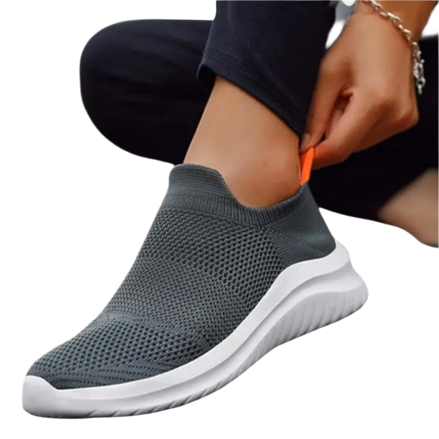 Kvinnors Bekväma Skor i Läder med Ergonomisk Design 0