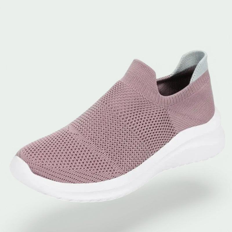 Kvinnors Bekväma Skor i Läder med Ergonomisk Design 3