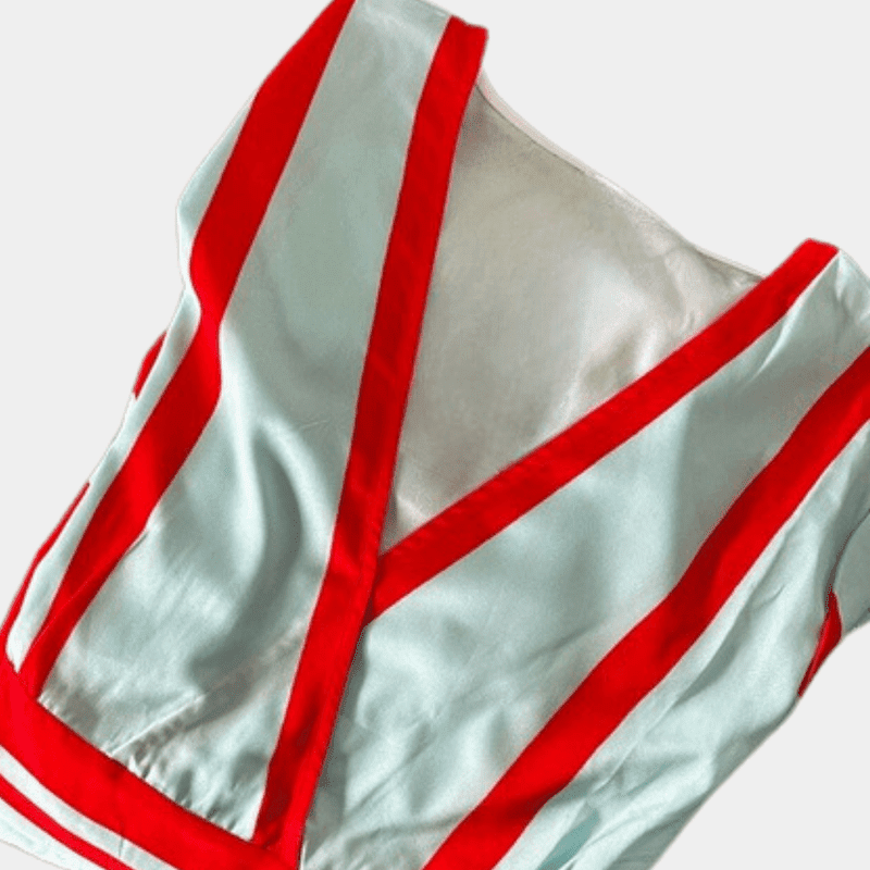 Kvinnors Blommig Klänning Ployester Flytande Design 3