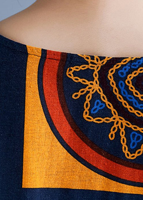 Kvinnors Blommig Sommarklänning Cinched Midja 3