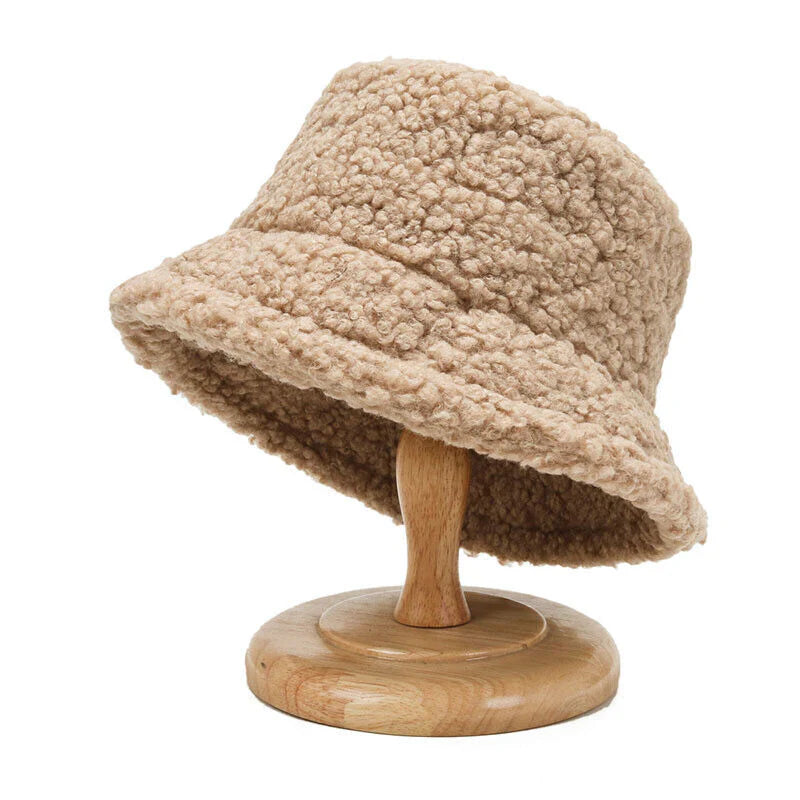 Kvinnors Bucket Hat Teddy Stil 2