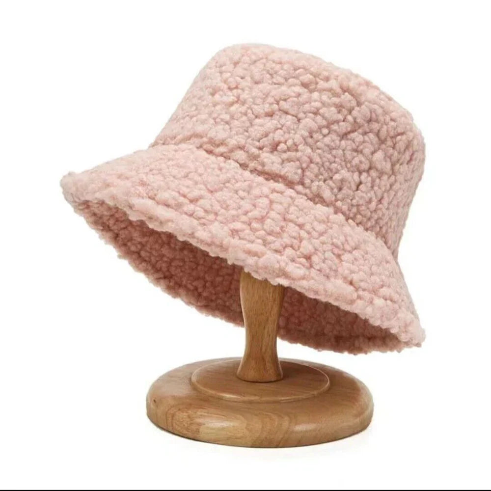 Kvinnors Bucket Hat Teddy Stil 5