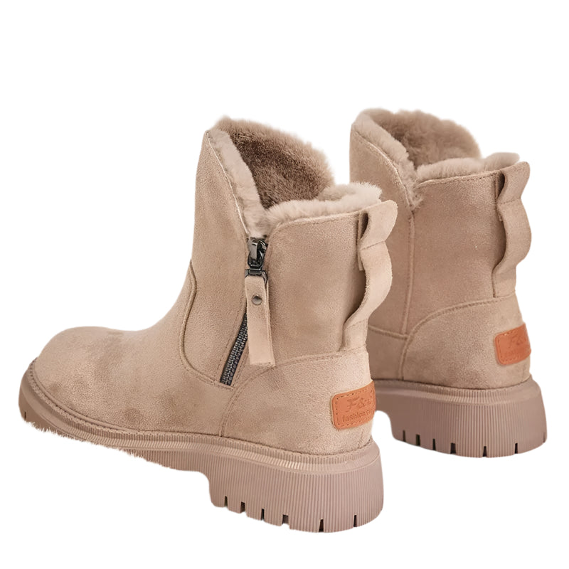 Kvinnors Casual Boots Ortopedisk Andningsbart Design 0