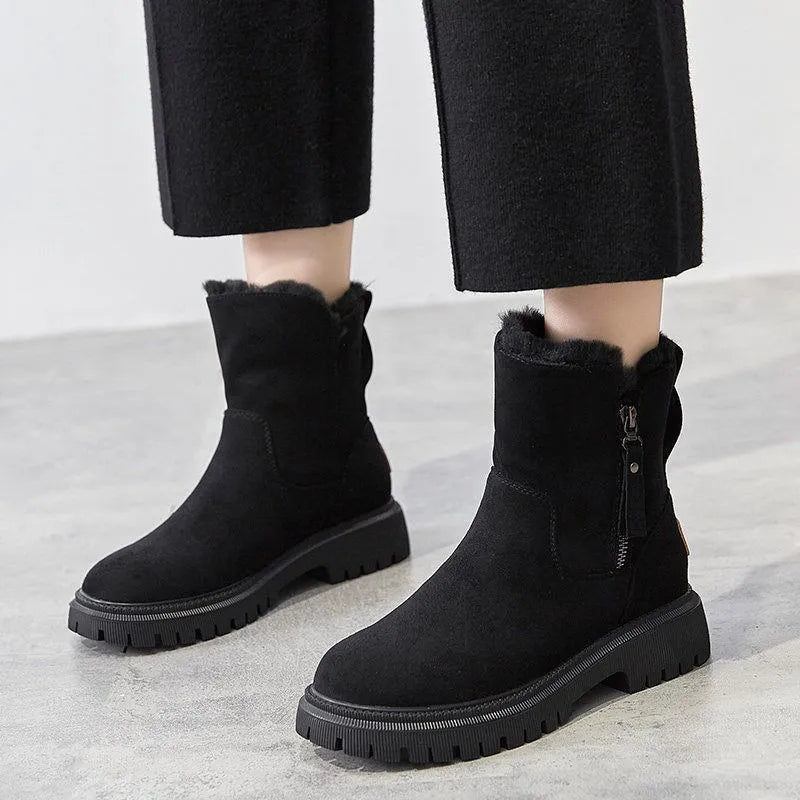 Kvinnors Casual Boots Ortopedisk Andningsbart Design 2