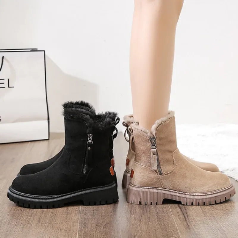 Kvinnors Casual Boots Ortopedisk Andningsbart Design 3