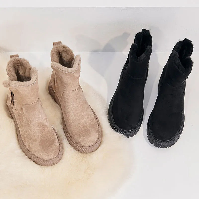 Kvinnors Casual Boots Ortopedisk Andningsbart Design 5