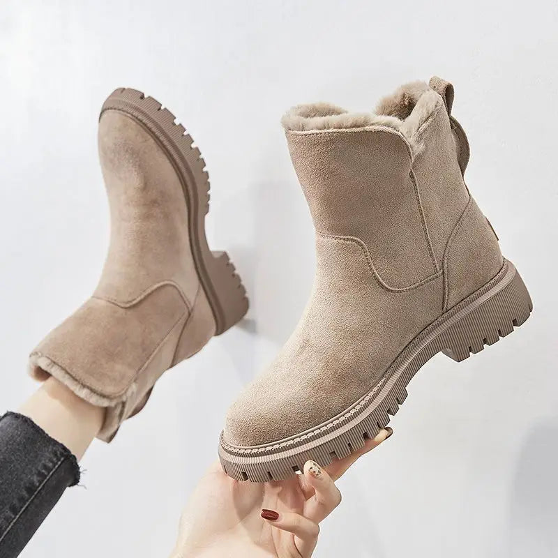 Kvinnors Casual Boots Ortopedisk Andningsbart Design 6