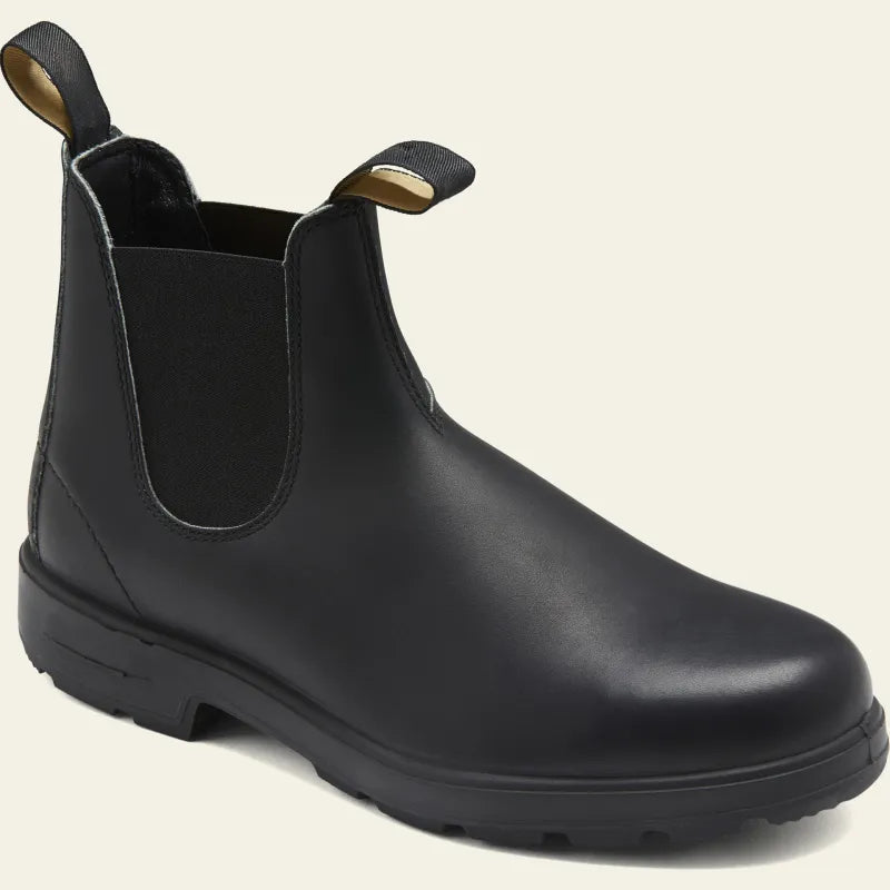 Kvinnors Chelsea Boots Vattentålig Slip-On Design 1