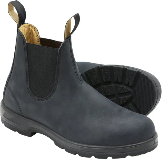 Kvinnors Chelsea Boots Vattentålig Slip-On Design 3