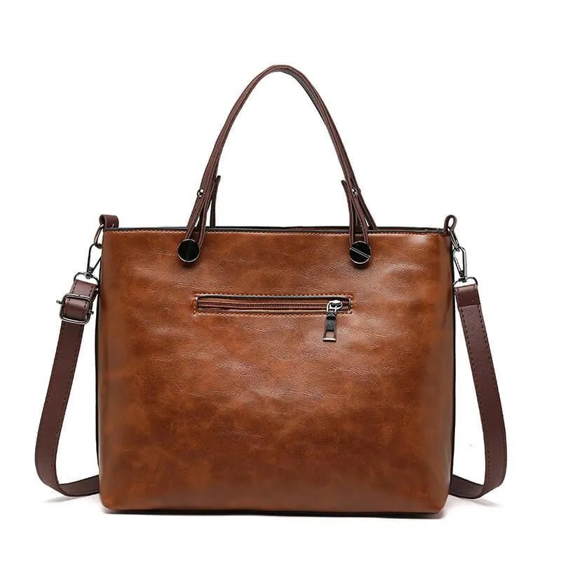 Kvinnors Crossbody-väska med Justerbar Rem 5