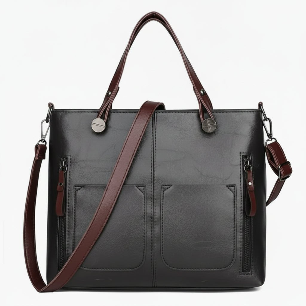 Kvinnors Crossbody-väska med Justerbar Rem 7