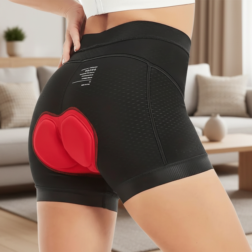 Kvinnors Cykelbyxor Anpassad Passform 0