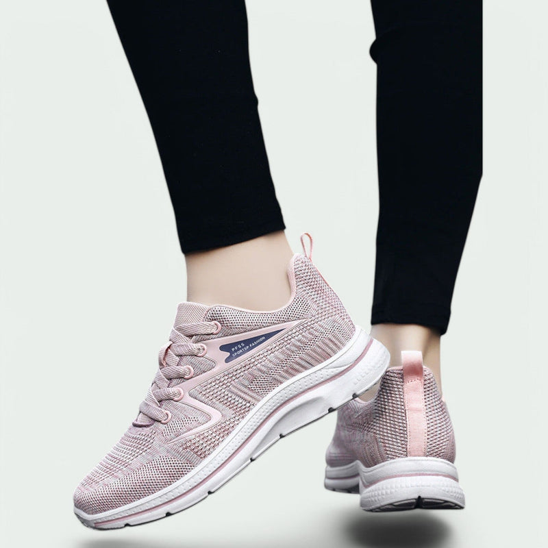 Kvinnors Ergonomiska Skor Stretch-Fit med Extra Grepp 2