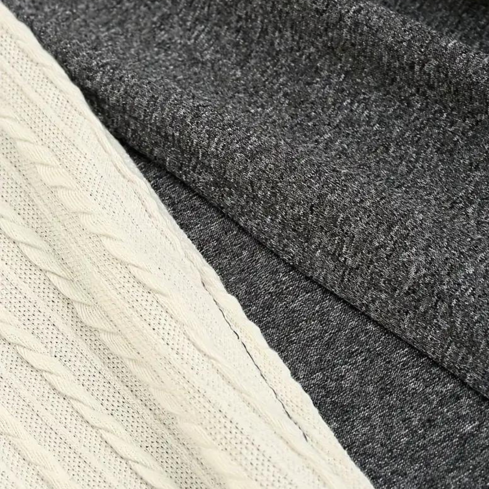 Kvinnors Färgblock Klänning med Snörning 3