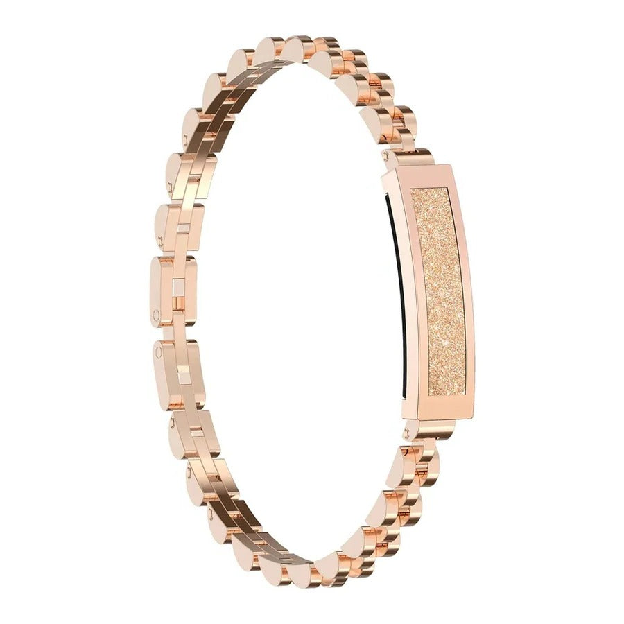 Kvinnors Fitness Tracker i Kedjestil 0
