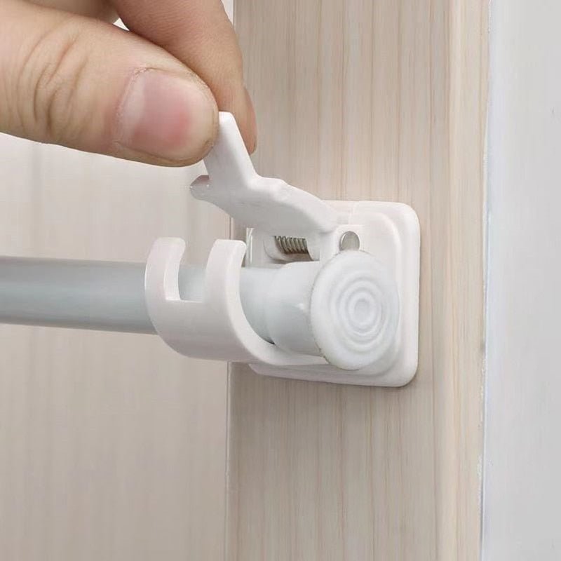 Kvinnors Gardinhållare Innovativ Design för Enkel Installation 3