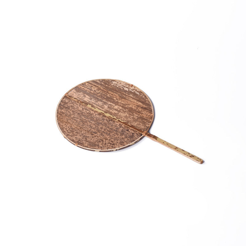 Kvinnors Handgjord Bambu Fläkt Traditionell Design 6