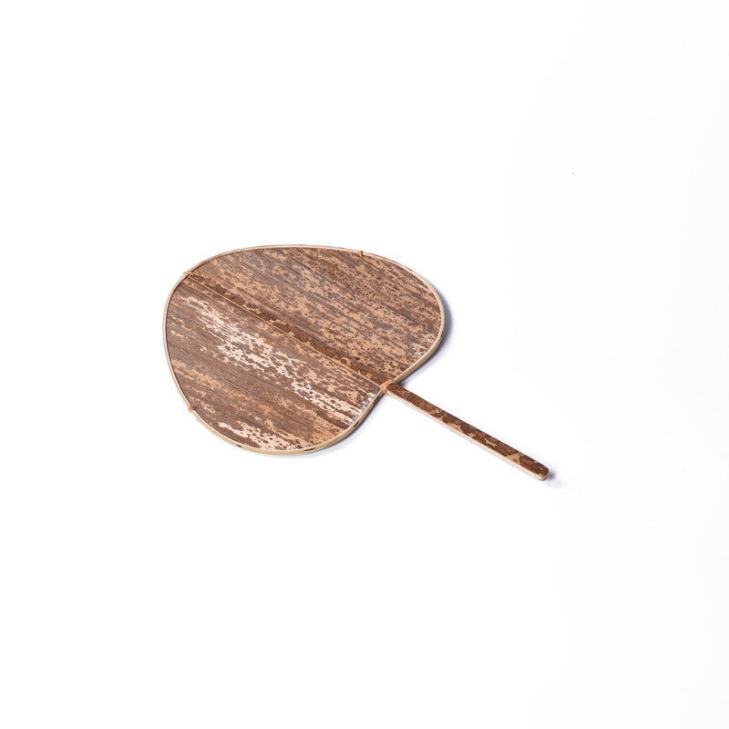 Kvinnors Handgjord Bambu Fläkt Traditionell Design 8