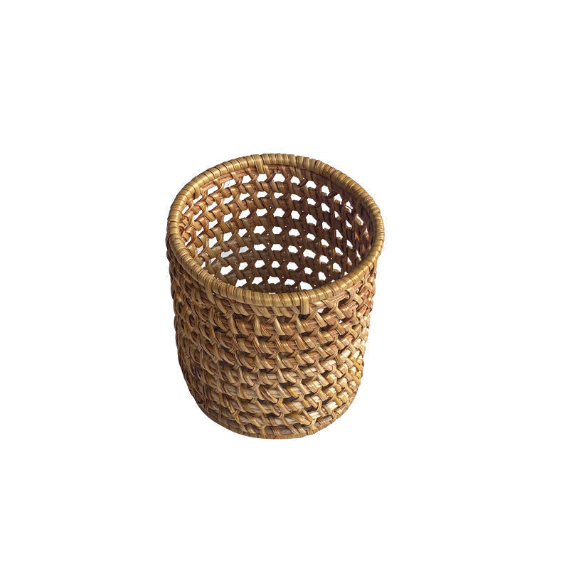 Kvinnors Handvävd Förvaringskorg Minimalistisk Design för Små Föremål 9
