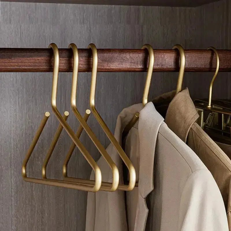 Kvinnors Hängare Hall Stilren Design för Garderob 5-pack 1