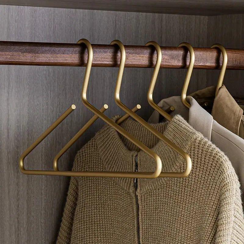 Kvinnors Hängare Hall Stilren Design för Garderob 5-pack 2