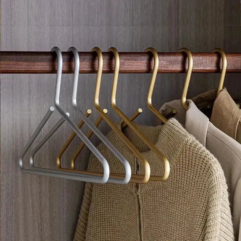 Kvinnors Hängare Hall Stilren Design för Garderob 5-pack 7