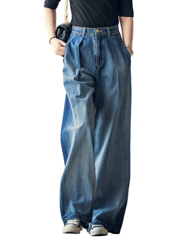 Kvinnors Hög Midja Byxor Vida Ben 0