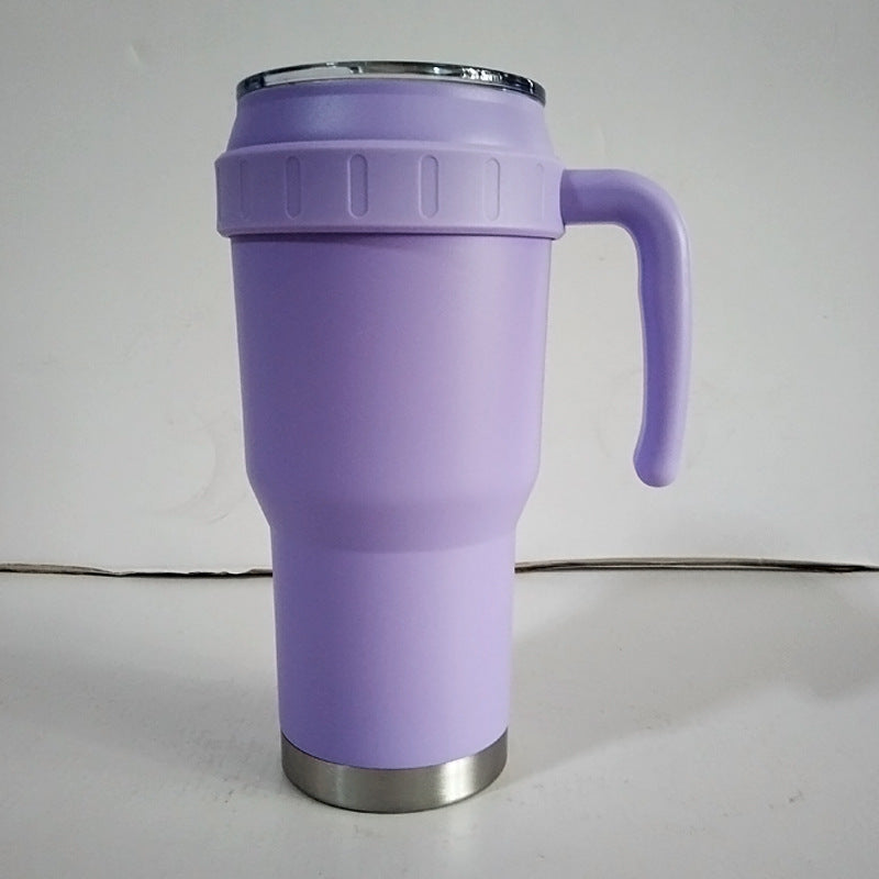 Kvinnors Isolerad Kaffemugg med Bekvämt Handtag 13
