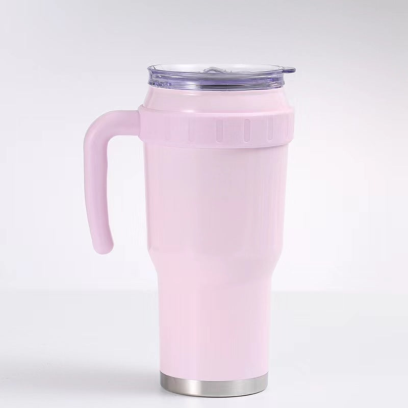 Kvinnors Isolerad Kaffemugg med Bekvämt Handtag 14